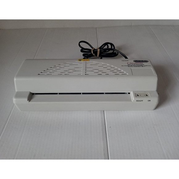 GORDON 9" HOT LAMINATOR - FAST WARM UP - 300 DEGREE - FAST 0.4 PER M ITEM 92499 - Picture 4 of 13